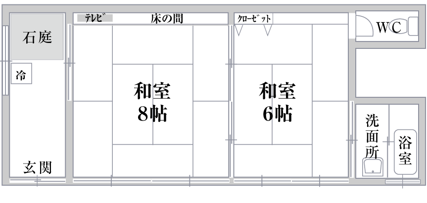 くるみ平面図